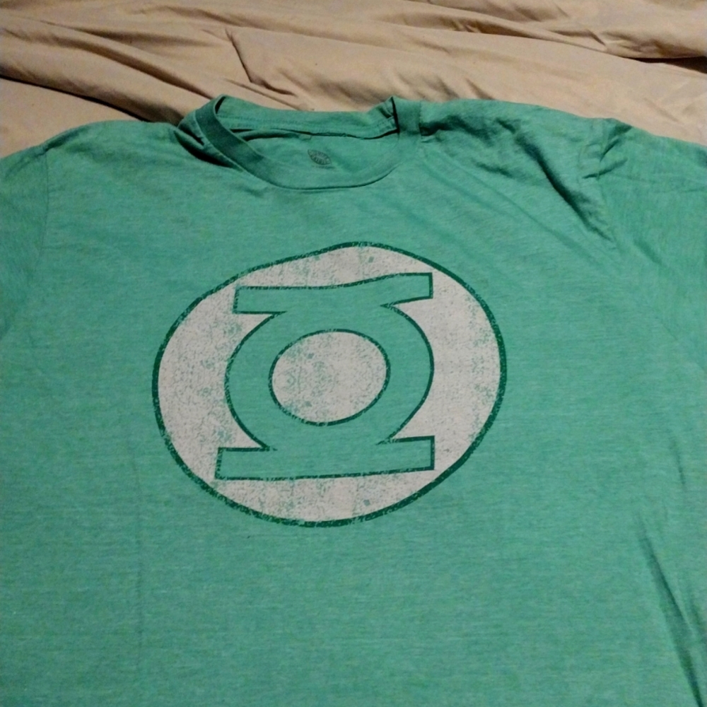Vintage Green Lantern T-shirt Large